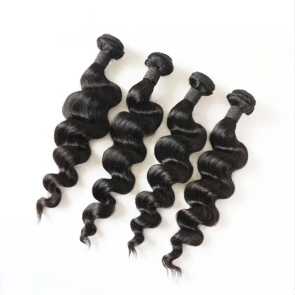 Wholesale/Supplier Natural Color Brazilian Body Wave Remy Hair Weft Weave