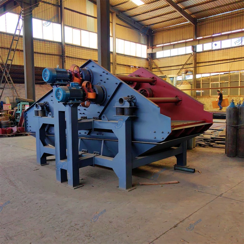 Quality Fluorite Linear Vibrating Screen Vibrating Screen Vibration Screen Screener Dewatering Screen