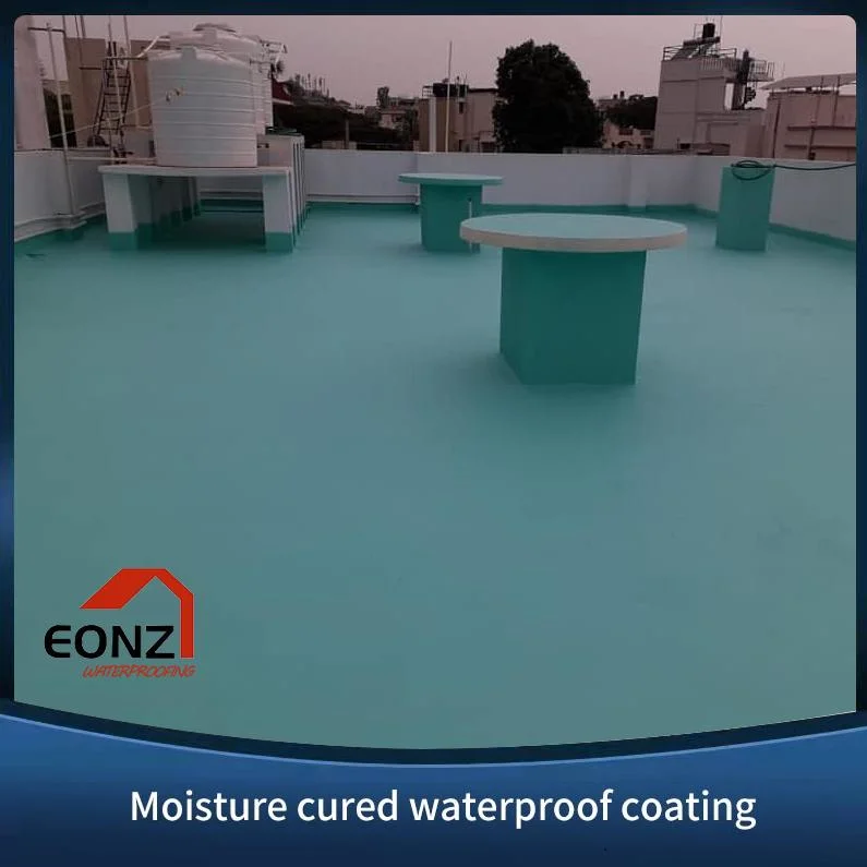 (Colorful Moisture Cured) Polyurethane PU Liquid Water Proof Coating