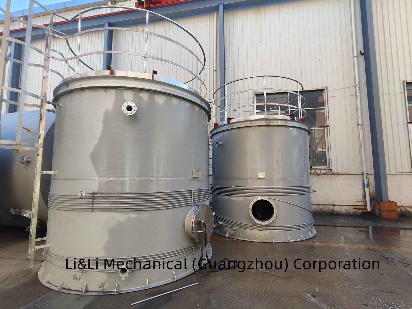 SS304 Large Stainless Steel Tank for New Energy Production