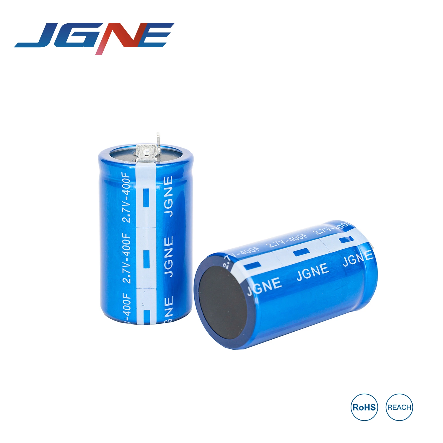 أسطوانة Jgne 2.7V 400f مكثف المكون الإلكتروني الفائق 400f لكابتور يبلغ مجموعة PCBA