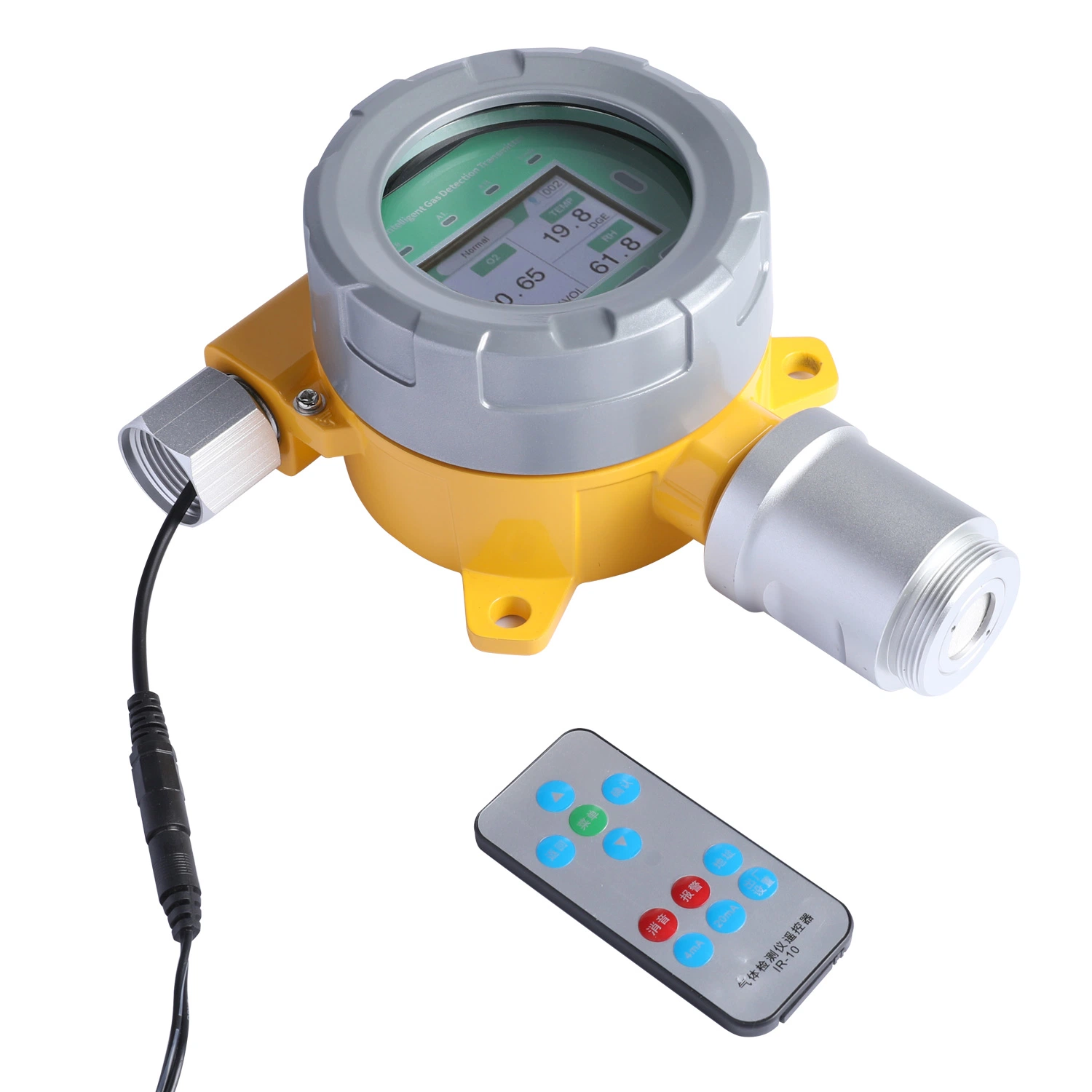 4-20mA/RS485 Industrial Combustible Gas Detector for Mine Security (EX)