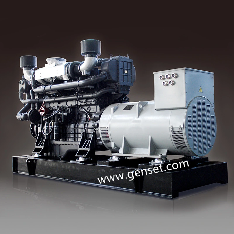 Open Type Open Frame 200kVA 250kVA 280kVA 320kVA 360kVA 400kVA Wholesale/Supplier Generator Sets Diesel OEM Factory Self-Starting Generator Price