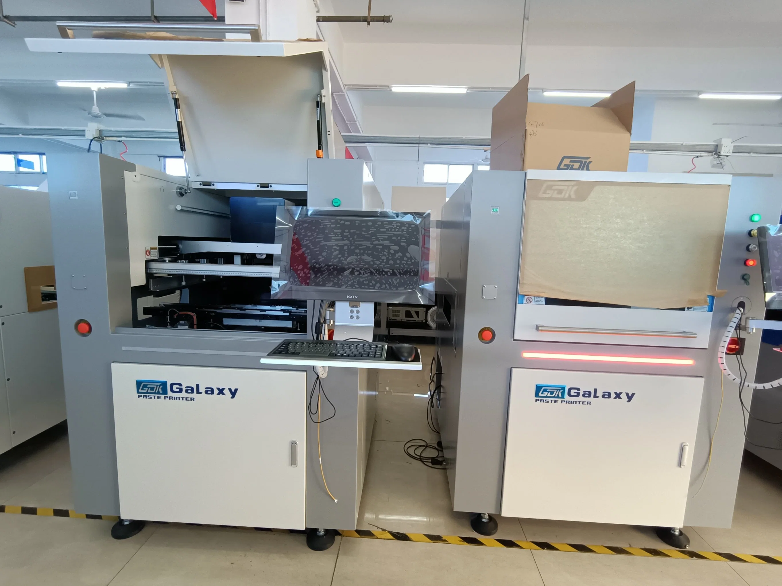 Galaxy Full Automatic Solder Paste Stencil Printing Machine