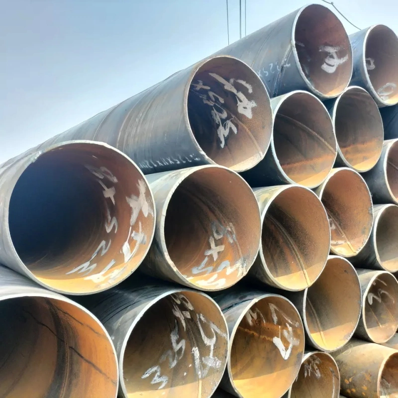 Natural Gas Transmission Pipe Spiral Submerged Arc Welded Steel Pipe