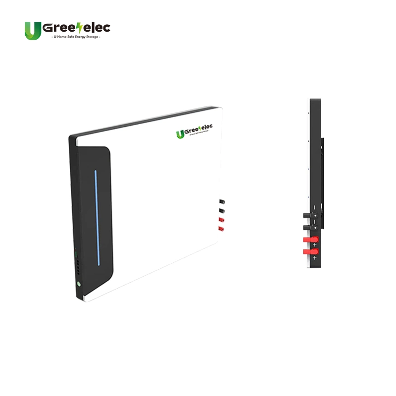 U-Greenelec batterie solaire d'urgence 5 kw batterie solaire 240 W.