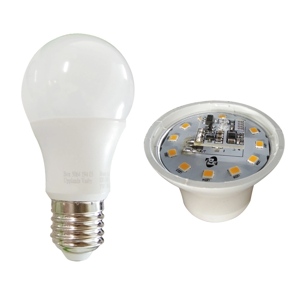 Light Control A60 E27 SMD 2835 Warm White Intelligent LED