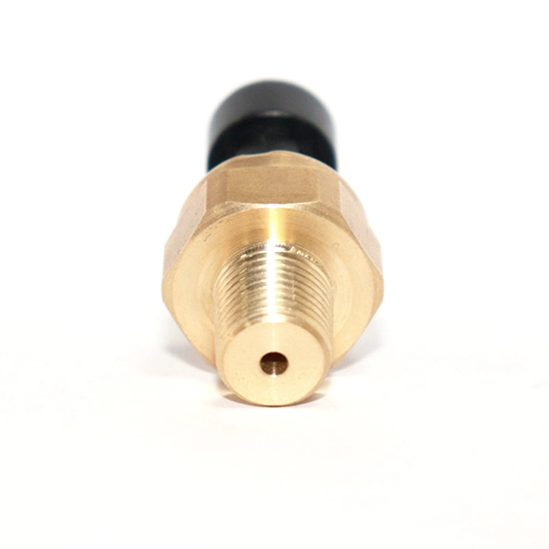 1MPa 1/4NPT Light Weight Brass Pressure Sensor for Water Oil Air