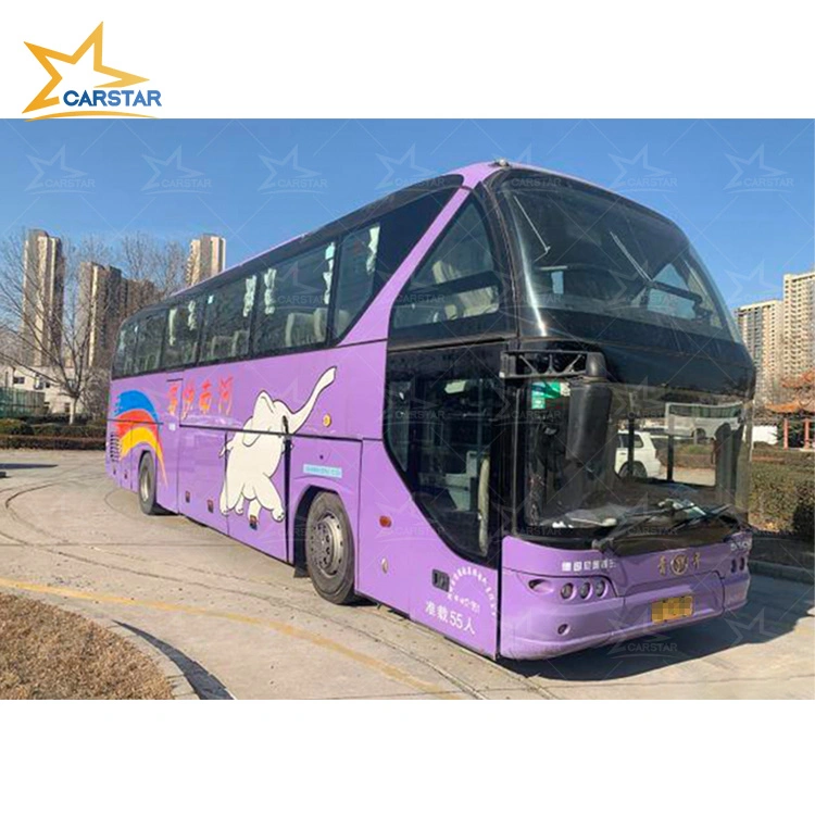 Seconde main utilisé Yutong bus 6122 2015 année de luxe 50 Sièges utilisés bus touristique à vendre