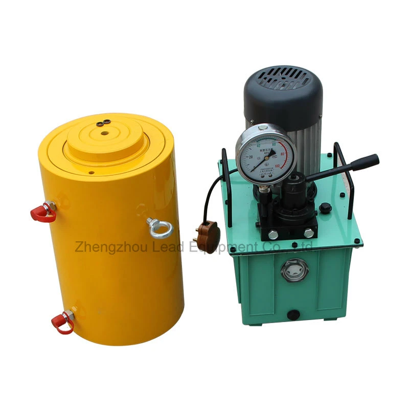 Double Acting High Tonnage Electric ton Hydraulic Jack Price