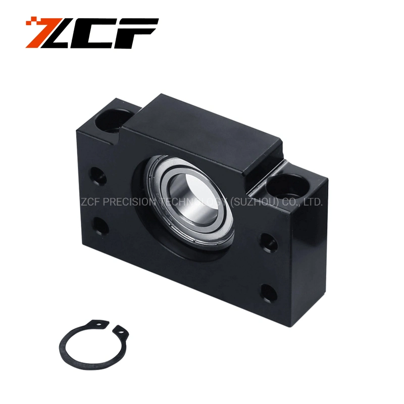 Zcf Ek Ef20 C7 C5 Bearing Housing for Ball Screw