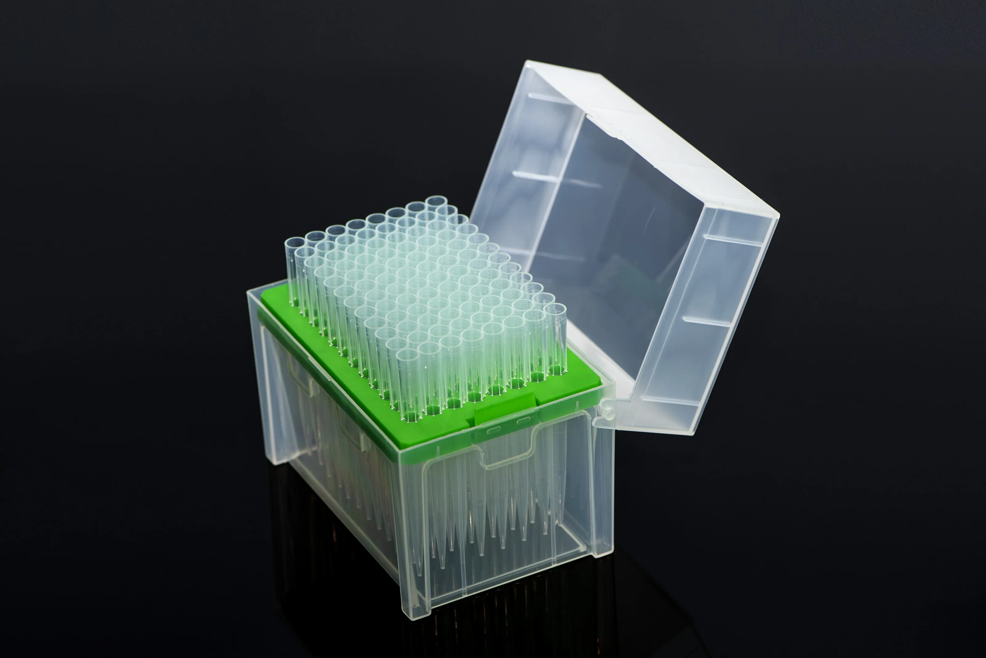 1250UL Filter, Clear Dnase and Rnase Free, Sterile Filter Pipet Tips