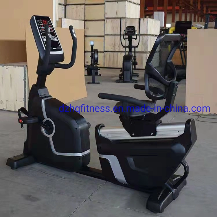 تاجر الجملة منزل صالة الألعاب الرياضية الجسم صالح كهربائي recumbent دراجة دراجة اللياقة البدنية المعدات الرياضية للماكينات