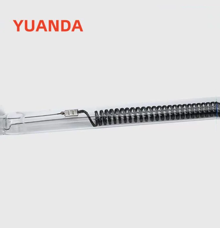 Single-Ended Carbon Fiber Infrared Heating Lamp