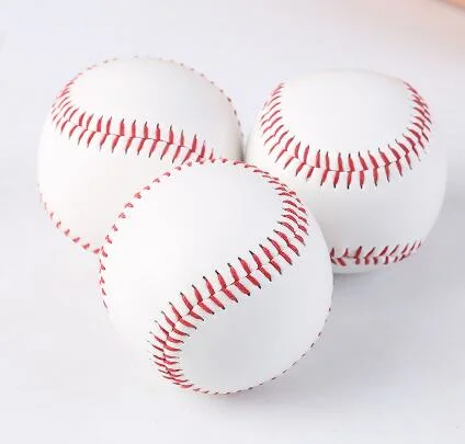 Boa qualidade preço fábrica PVC Couro Baseballs