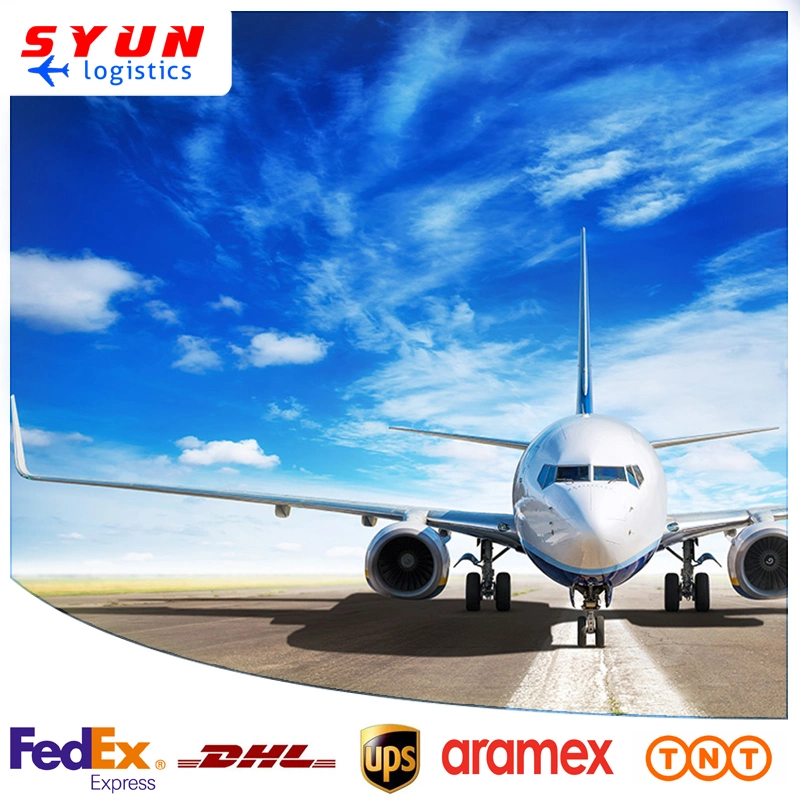 Professionelle Air Freight Express Logistik-Dienstleistungen von China nach Welt DHL/TNT/UPS/FEDEX