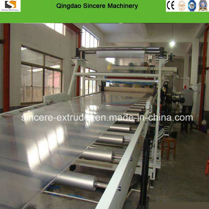 1-Layer 3-Layers PP PE Stationery Sheet Extrusion Machine