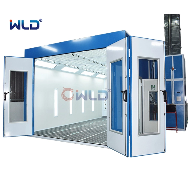 Wld8400 (CE) Water Base Spray Room /Auto Spray Booth /Car Painting Oven/Spray Painting Equipment for Sale