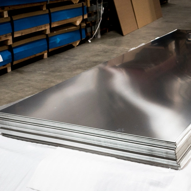 Xcf Cold Rolled 2b/Ba Finished / Bright Polished Stainless Steel Sheet