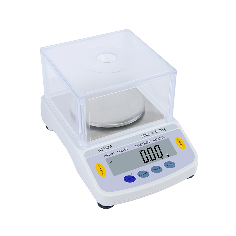 High Precision Jewelry Weighing Scale with Printer