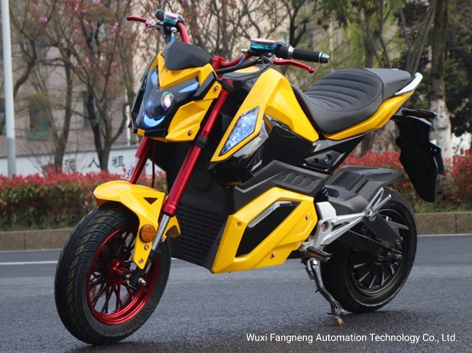 Accumos 60~120 Km/H High Speed Electric Motorbike Motorcycle