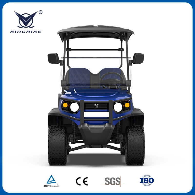 Can Be Cutomized Kinghike Iron Frame, Wrap Film Car Golf Buggy