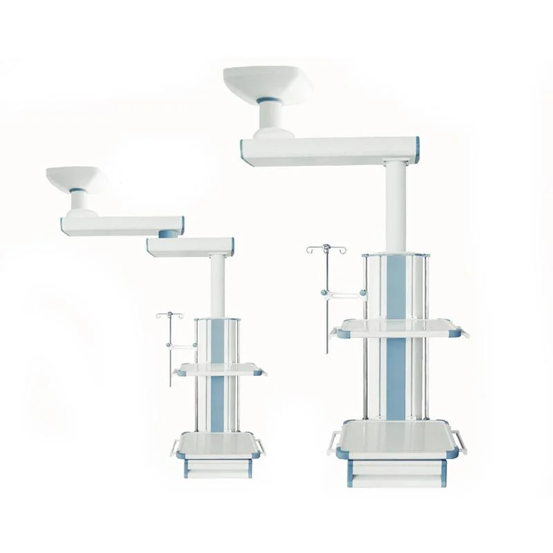 Electrical Ceiling Mounted Surgical Pendant Tower for ICU and Operation Room