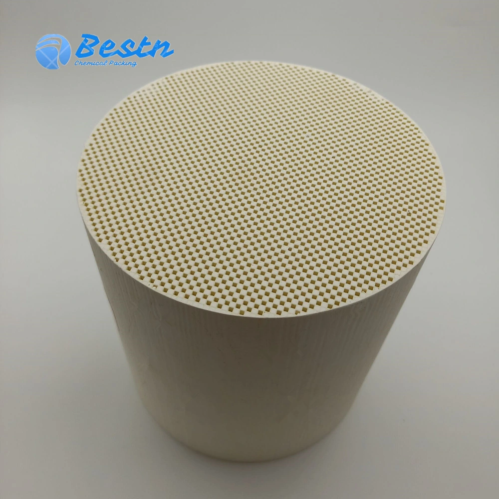 100cpsi/200cpsi Honeycomb Ceramic DPF/Doc/SCR Diesel Particle Filter for Catalytic Converter