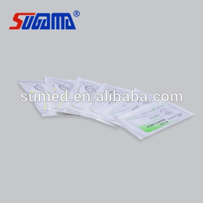 Faible prix Prolene stérile jetable suture chirurgicale Polyester fabricant en Chine