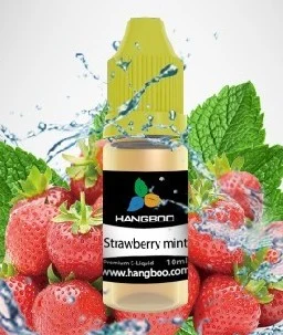 Fruit Flavour E Cigarette Liquid Flavor Vape Oil From Hangboo Factory