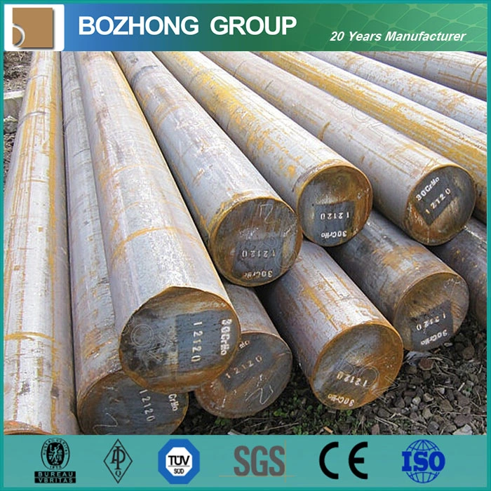 Gcr15 High Carbon Chromium and Hot Rolled Steel Bar for Bearing