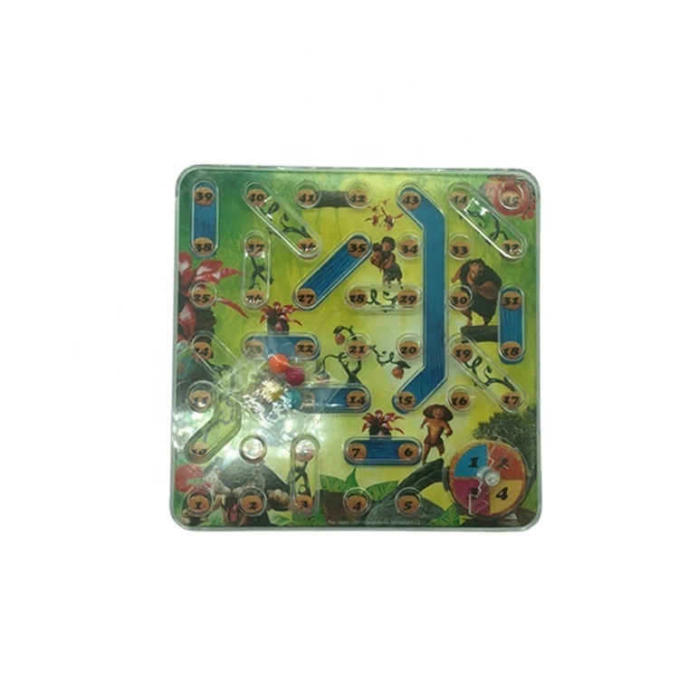 2022 Últimas niños plástico Divertido puzzle de mármol Digital de la escalera de la Serpiente Tablero de juego Juguetes