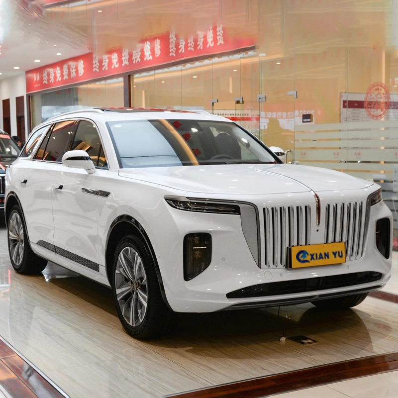 2023 Hongqi Ehs9 4 Rad 4/6/7 Sitz Elektroauto Verwendet Auto mit 0km Elektroauto in China Hot Selling Beste Unterkunft im Discounts