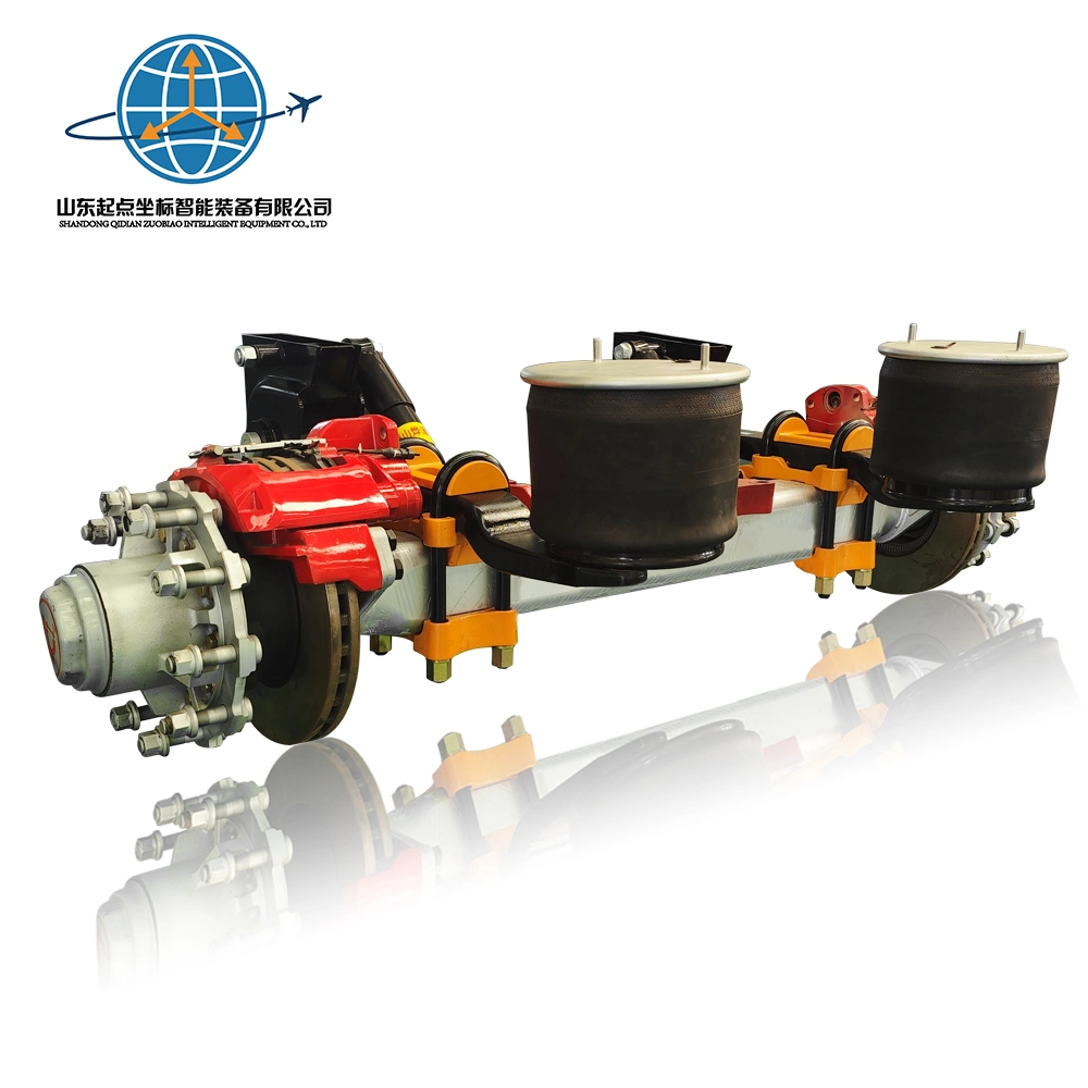 Semi Trailer Spare Parts Good Quality Disc Brake Axle with Good Price