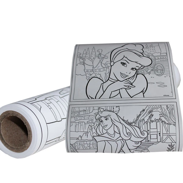 210*4m Long Drawing Paper Roll for Kids Drawing Paper Roll