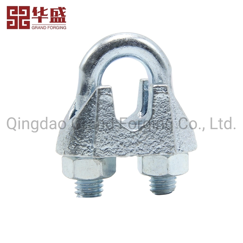 Electric Galv. Fatener Type B Malleable Casting Wire Rope Clip