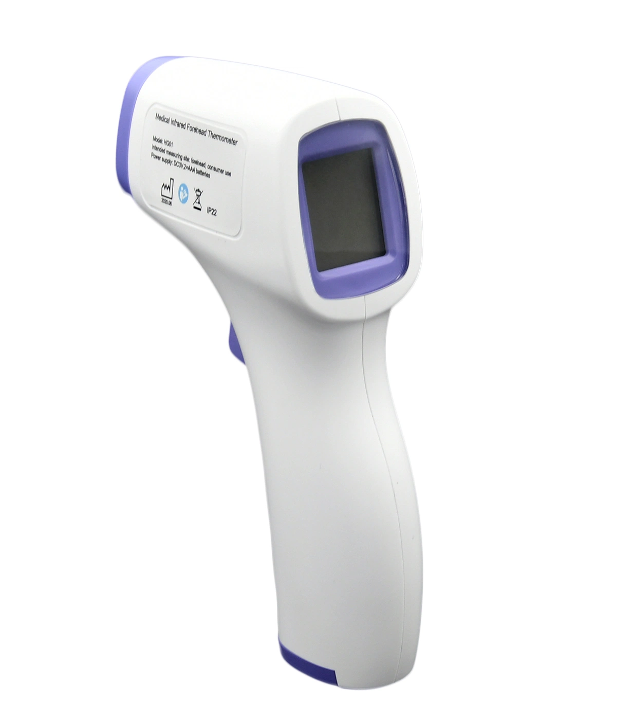 Termómetros electrónicos digitales infrarrojos para el hogar sin contacto para adultos y niños.