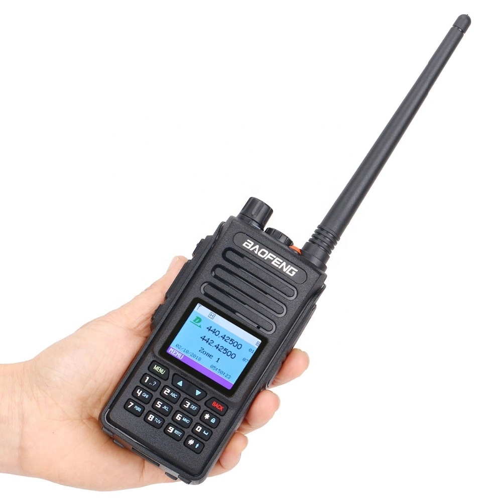 Baofeng 1702 Long Range 2 Way Radio 5W DMR Digital Tragbarer Transceiver Dm-1702