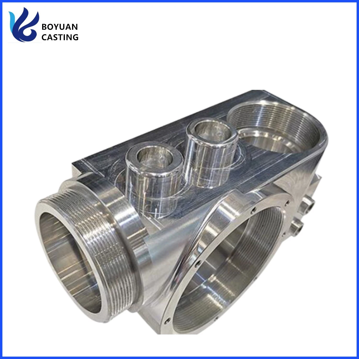 Five Axis CNC Machining Milling Aluminium/Stainless Steel/Brass Auto Part