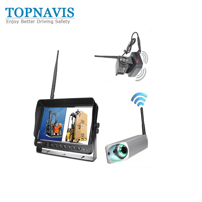 7 Inch Wireless Rear View Camera System for Forklift