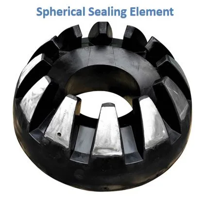 OEM 11&prime; &prime; -5000psi Annular Blowout Preventer Annular Bop Rubber Core Spherical Packer Rubber Packing Element