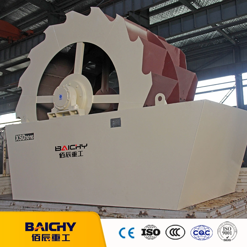 Cheap Price Industrial Gravel Sand Washing Machine Bucket Wheel Sand Washer Machine