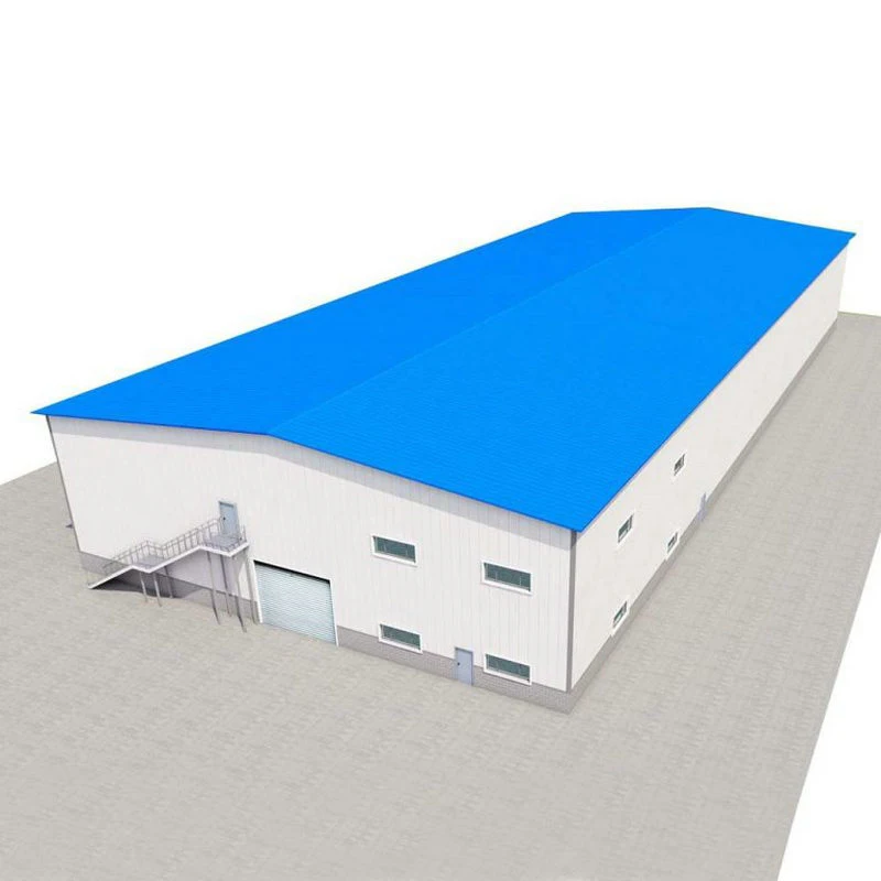 Agricultural Steel Structure Warehouse Prefabricated Building Storage