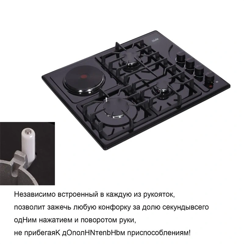 Gold Brand Kitchen Appliance Gas Hob Range (JZS54036)