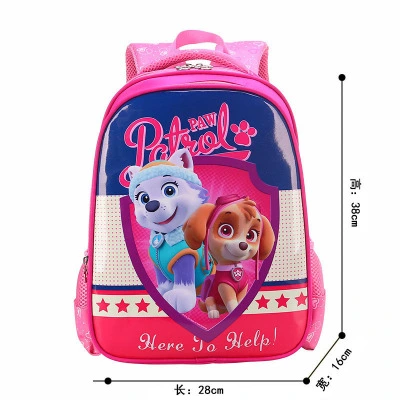 Kinder Schule hübsch PU Leder Rucksack Tasche