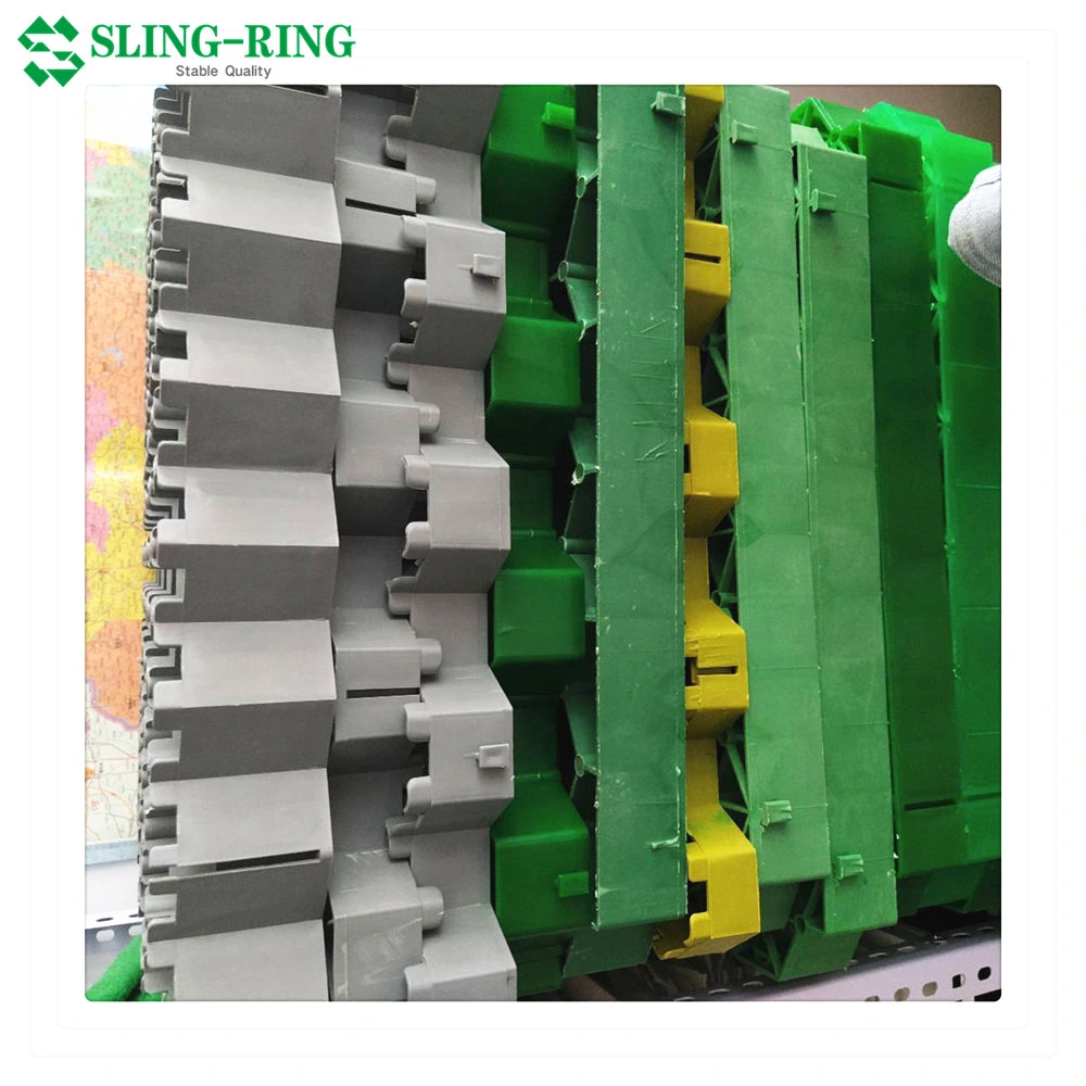 High quality/High cost performance  Interlocking Plastic Grass Grid Turf Paver Grid Geogrid for Car Parking Sale