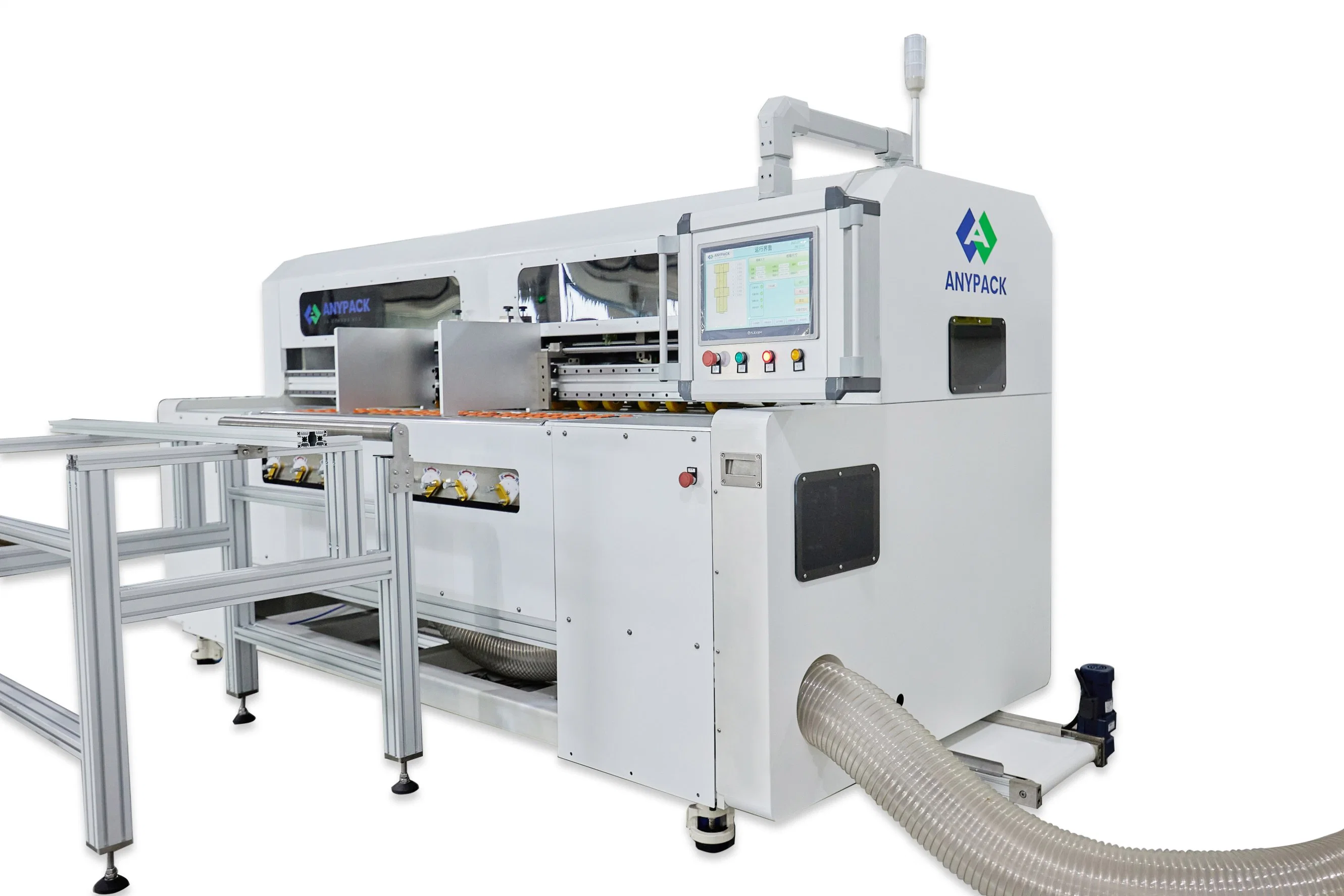 Automatic One Stop Solution for Box Making on Demand Packaging Machine