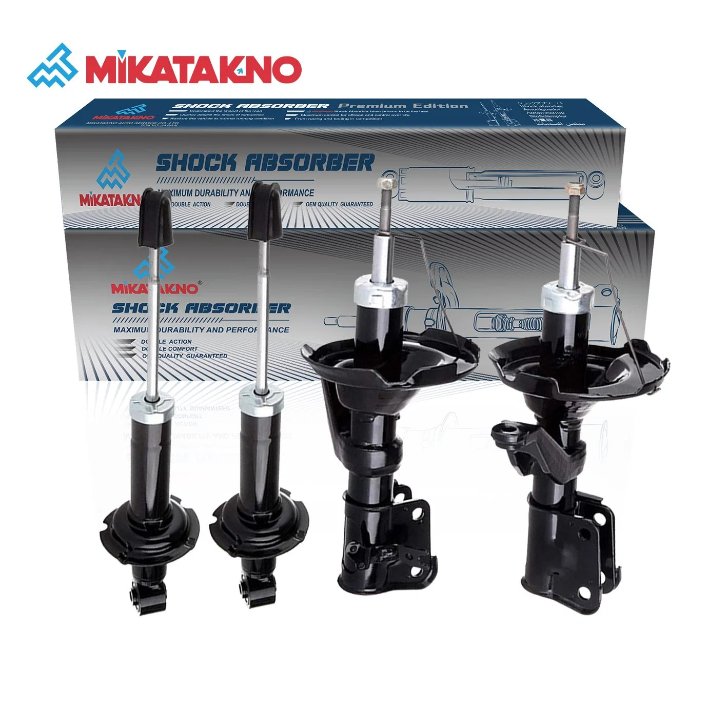 All Types of Shock Absorbers for All Japanese and Korean Cars in High quality/High cost performance  with Best Supplier