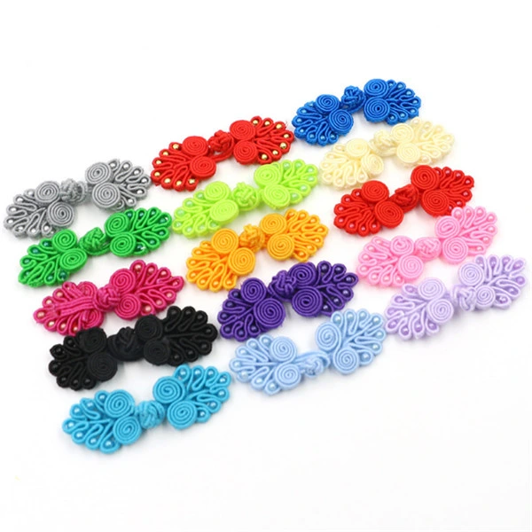 Newest Product Wholesale Chinese Traditional Button Woven Twist Chinese Knot Cheap Price From China Factory&#160;