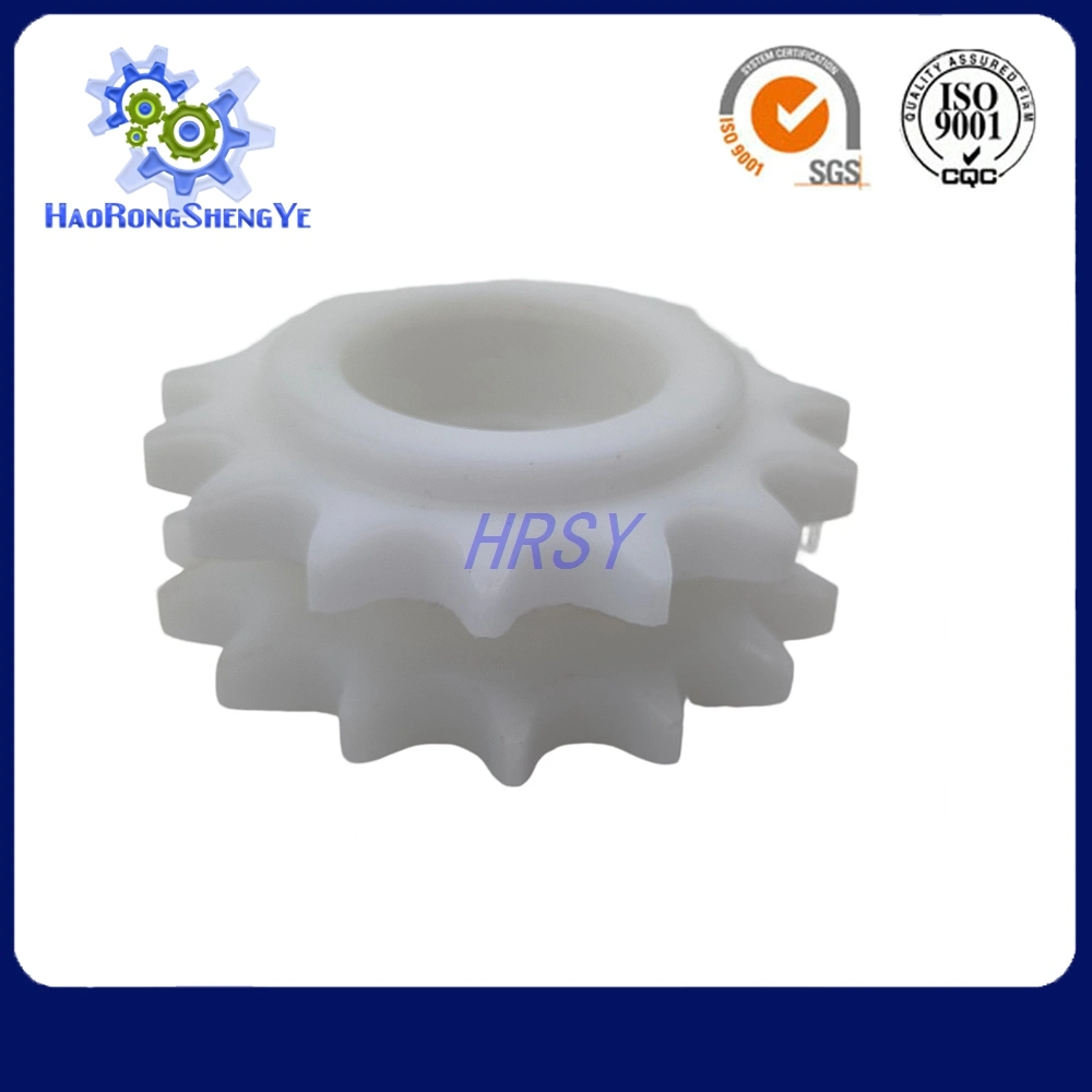 Custom High quality/High cost performance Plastic Sprocket Gear CNC